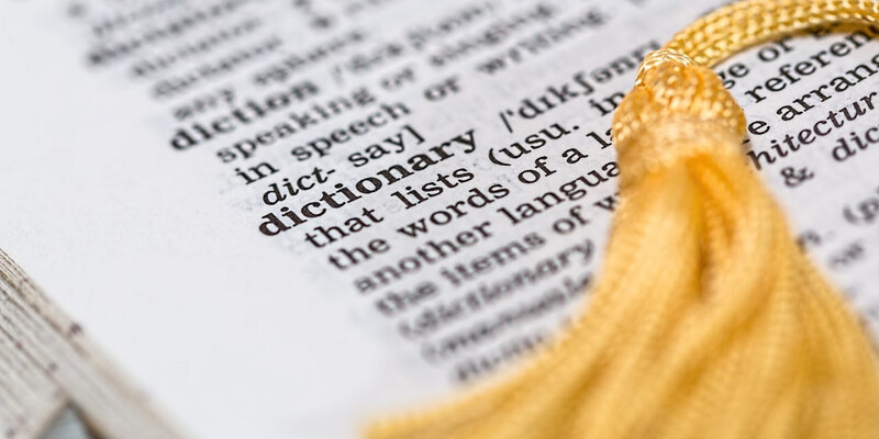 dictionary
