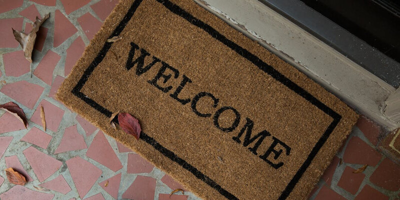 welcome